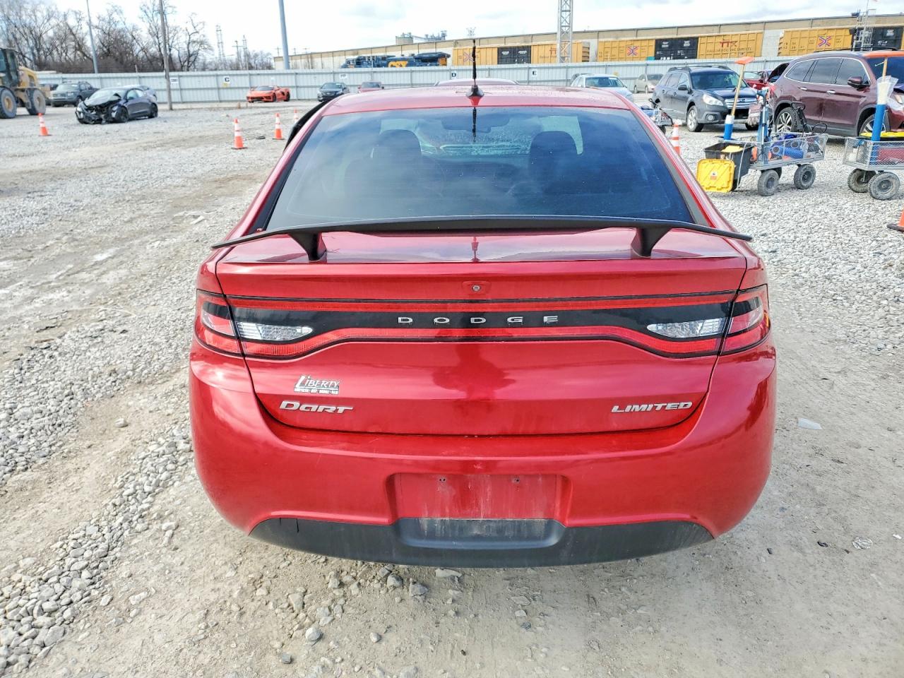 2013 DODGE DART LIMITED photo 11