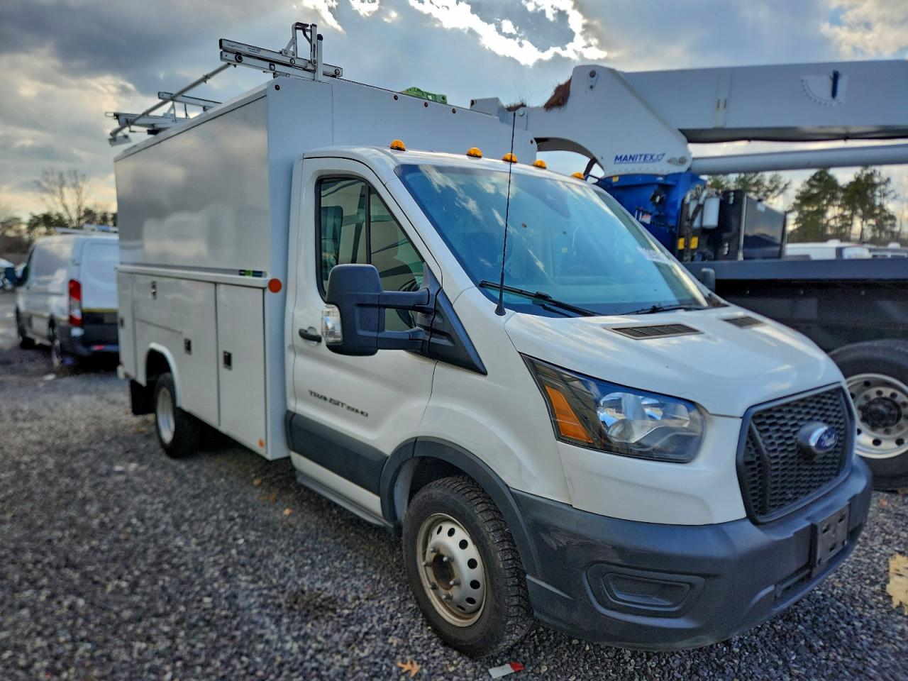 2020 FORD TRANSIT UTILITY / SERVICE TRUCK photo 4