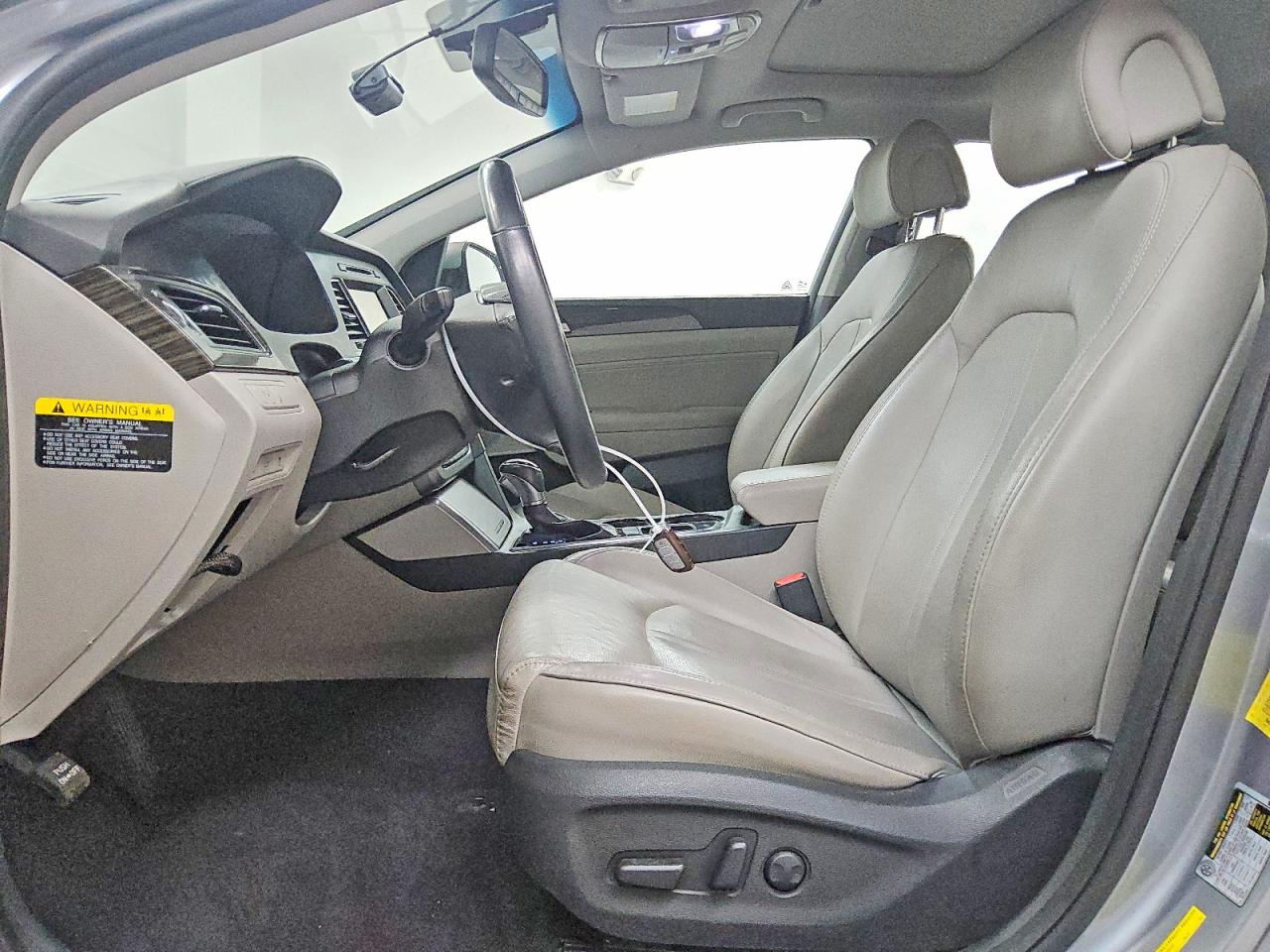 2017 HYUNDAI SONATA LIMITED photo 7