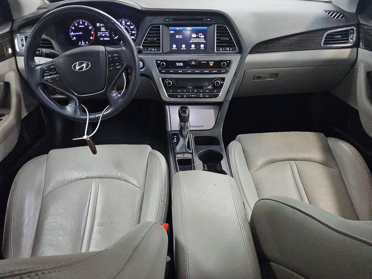 2017 HYUNDAI SONATA LIMITED photo 8