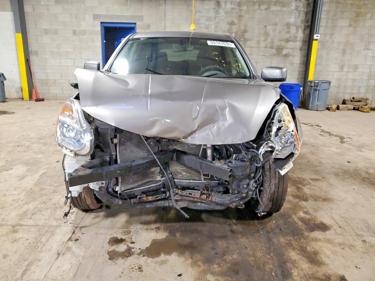 2013 NISSAN ROGUE S photo 9