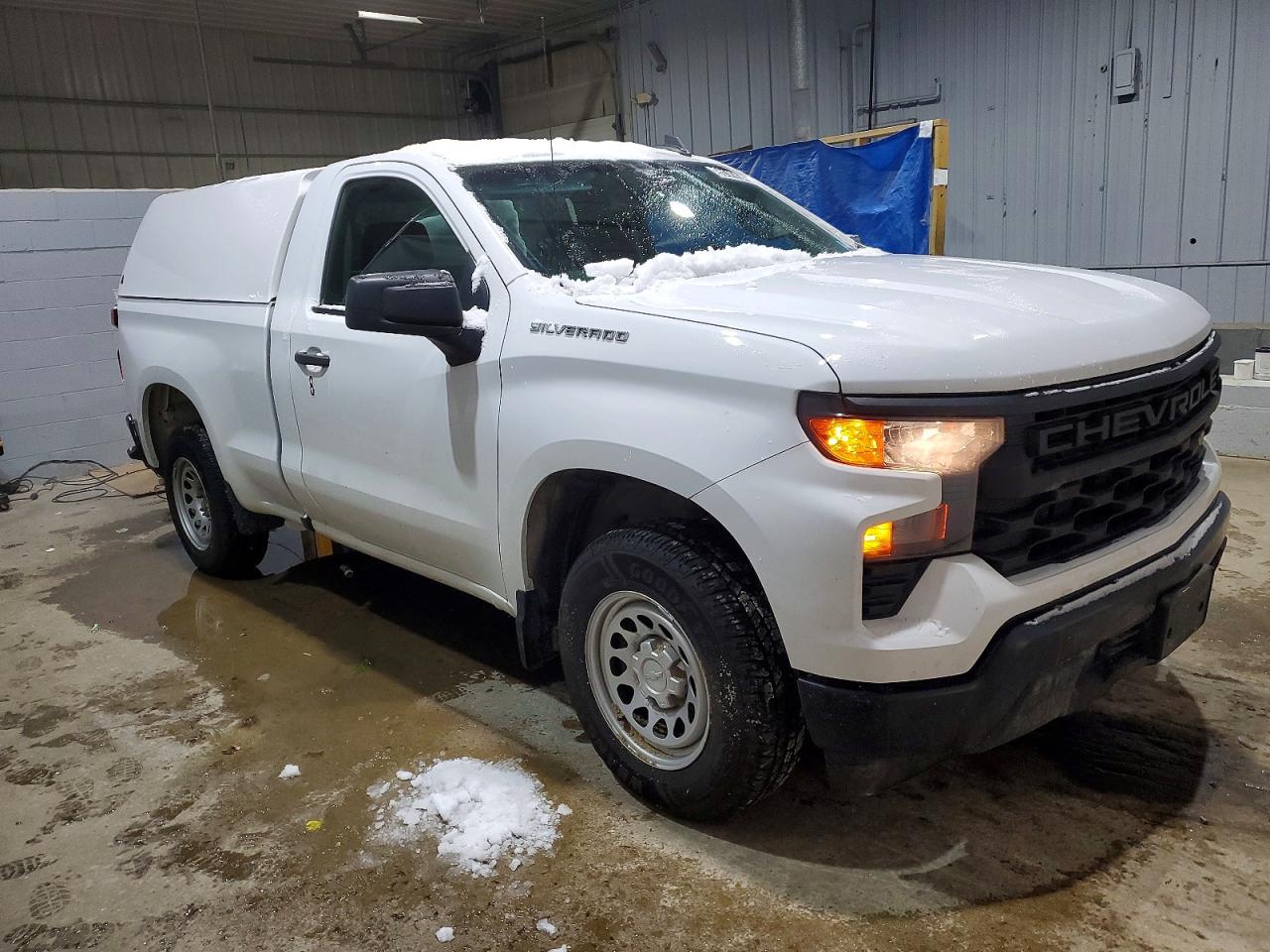 2023 CHEVROLET SILVERADO C1500 photo 4