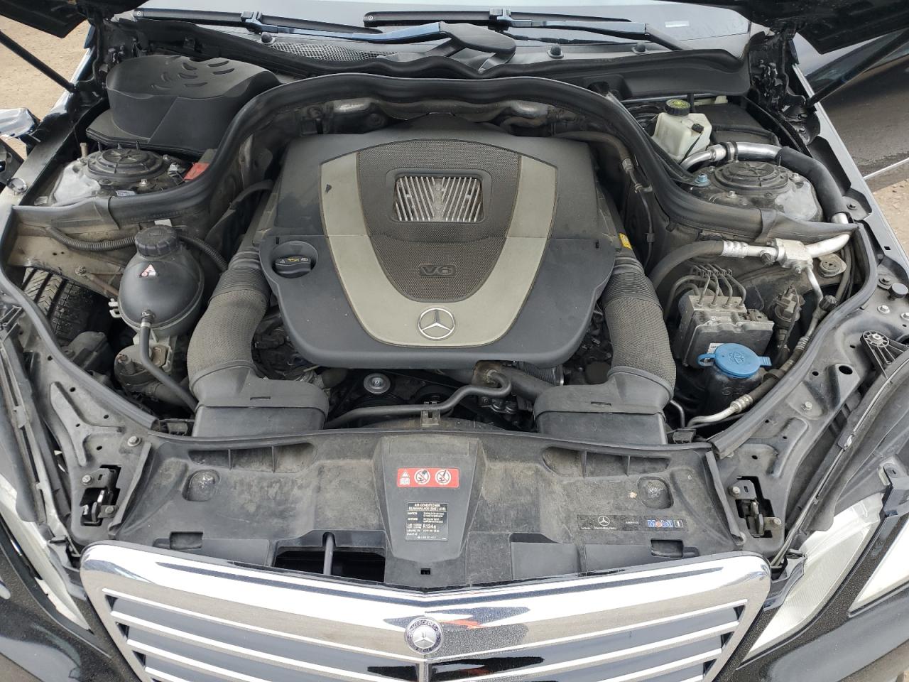 2011 MERCEDES-BENZ E 350 photo 11