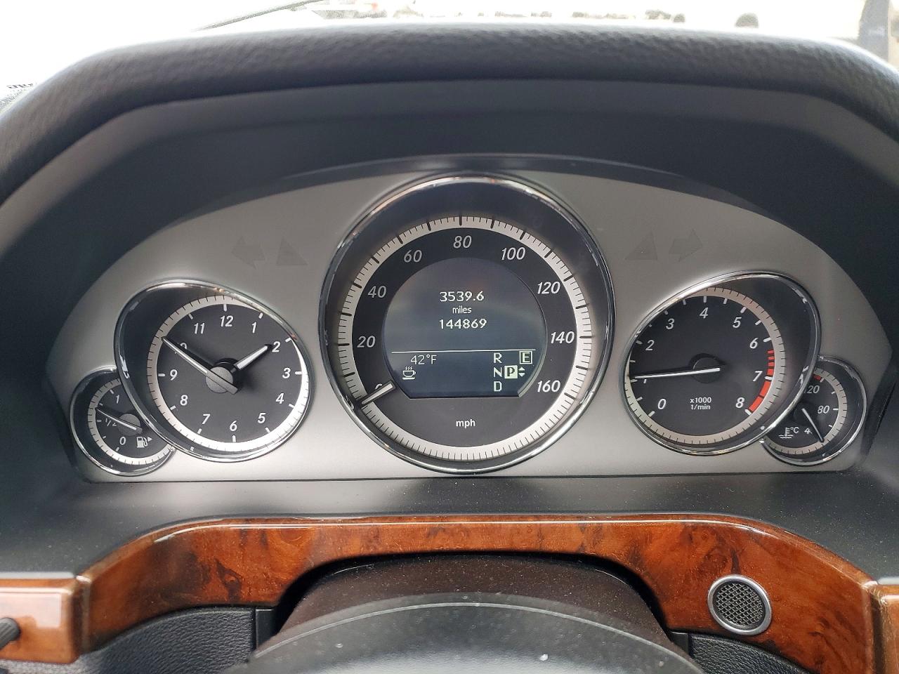 2011 MERCEDES-BENZ E 350 photo 9
