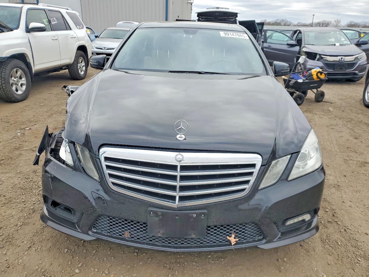 2011 MERCEDES-BENZ E 350 photo 5