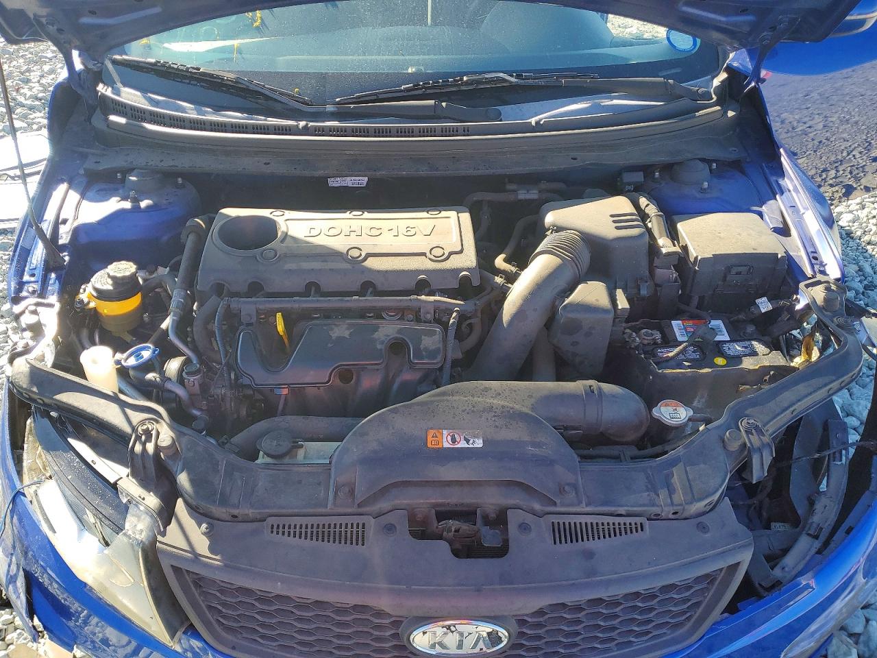 2013 KIA FORTE EX photo 11