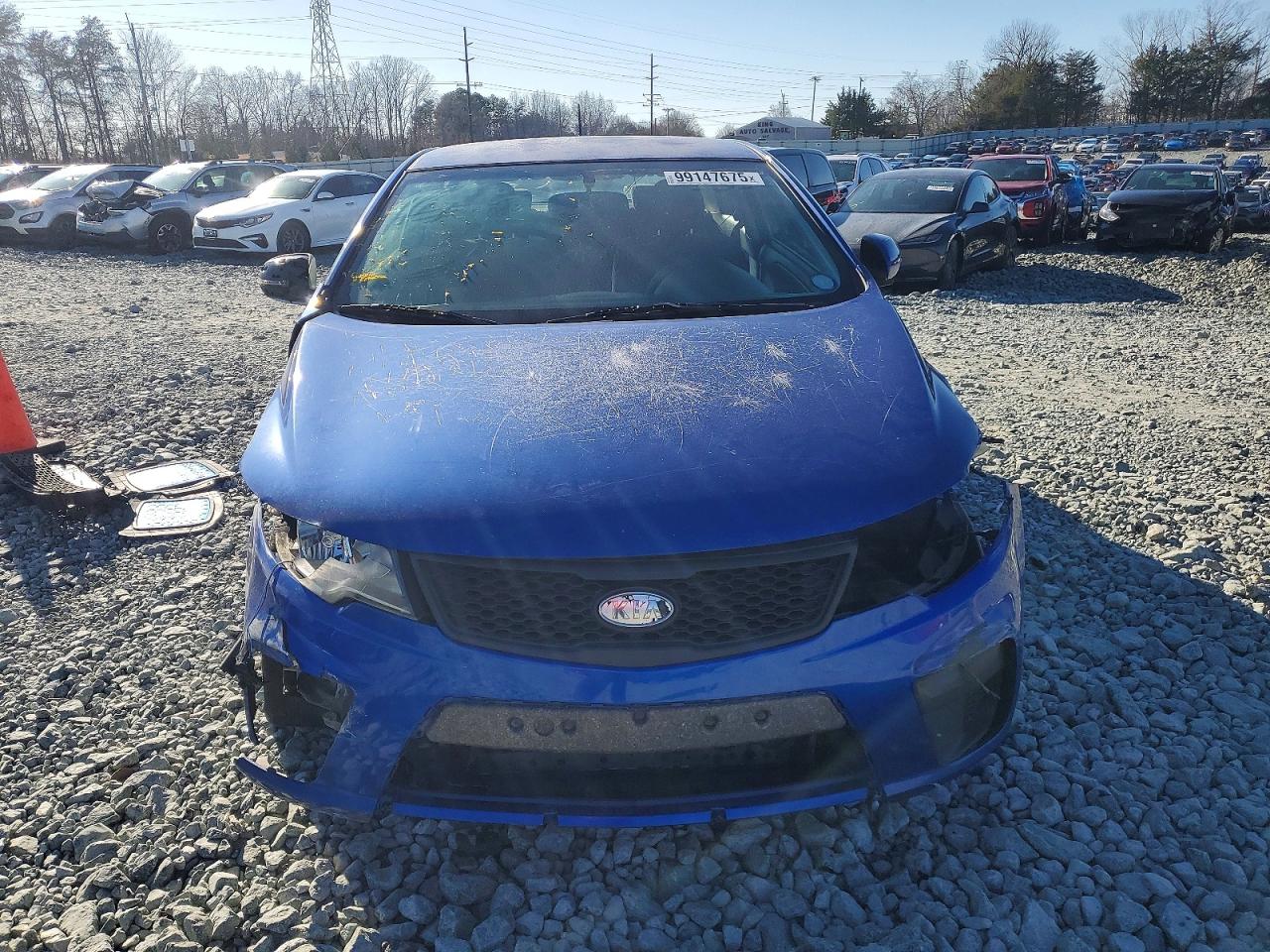 2013 KIA FORTE EX photo 5
