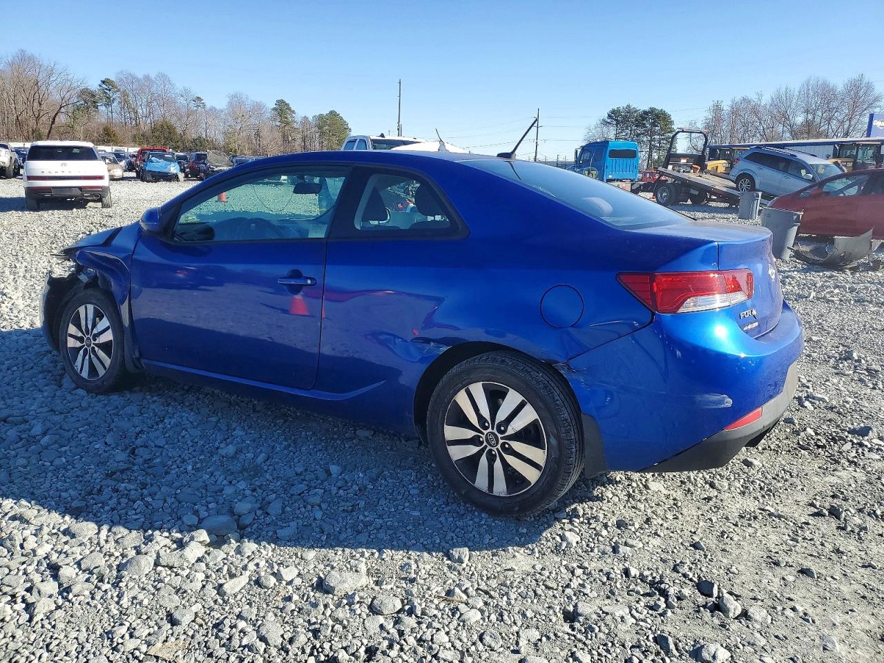 2013 KIA FORTE EX photo 2