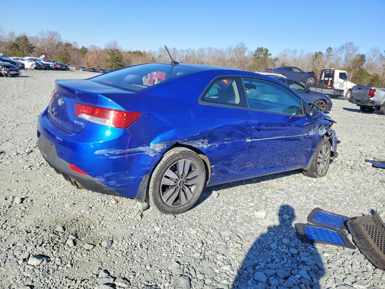 2013 KIA FORTE EX photo 3