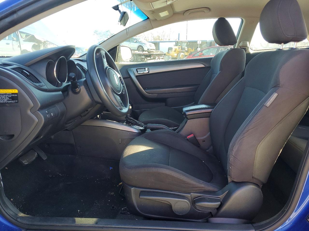 2013 KIA FORTE EX photo 7