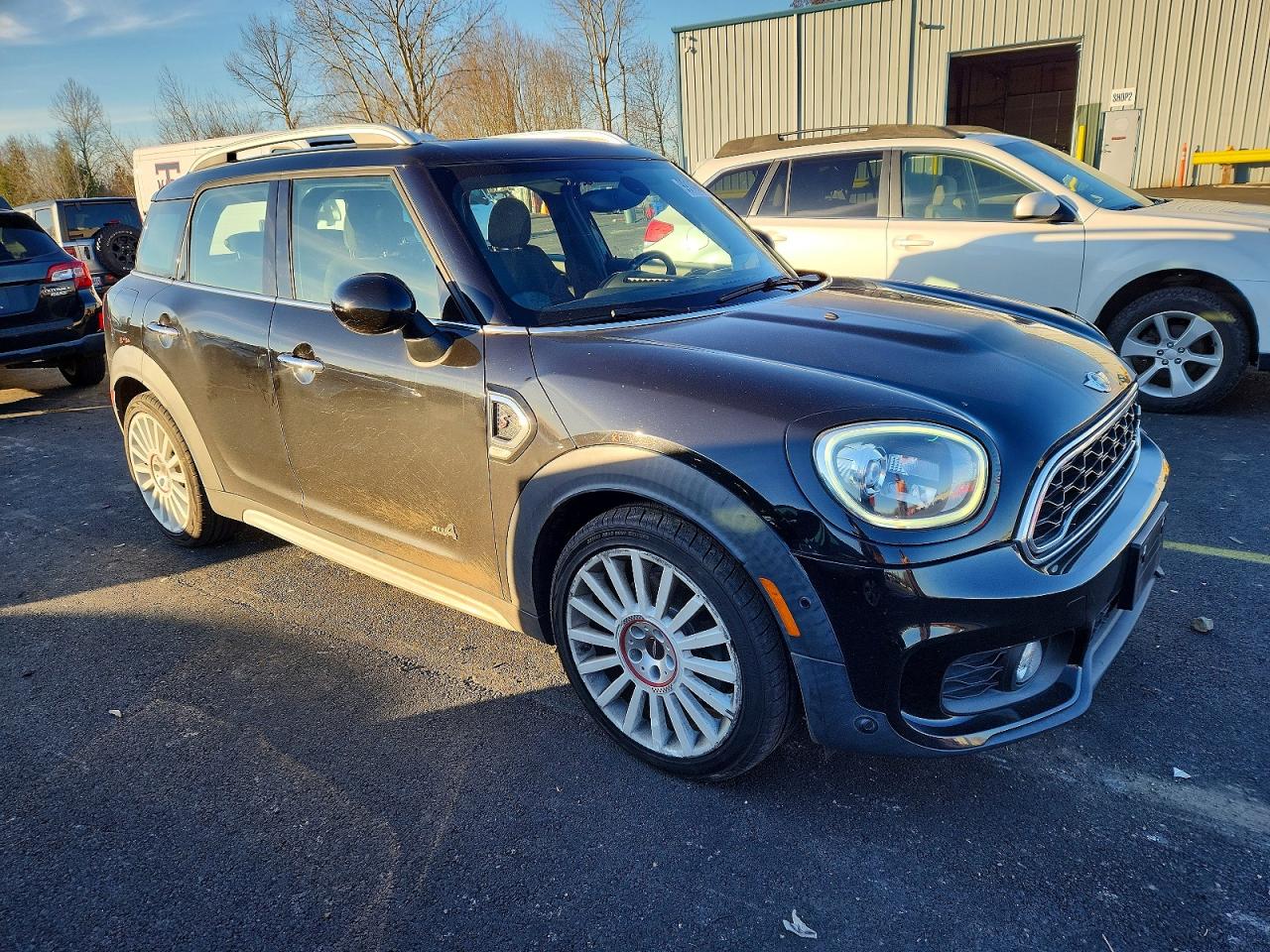 2017 MINI COOPER S COUNTRYMAN ALL4 photo 4
