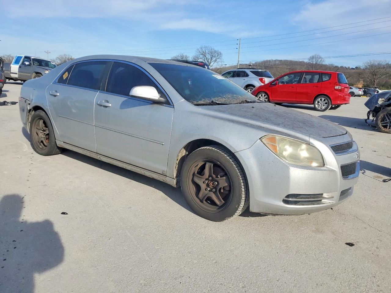 2009 CHEVROLET MALIBU 1LT photo 4