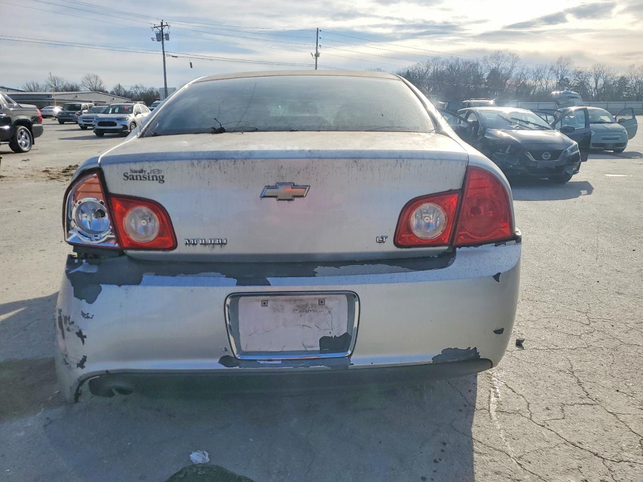 2009 CHEVROLET MALIBU 1LT photo 6