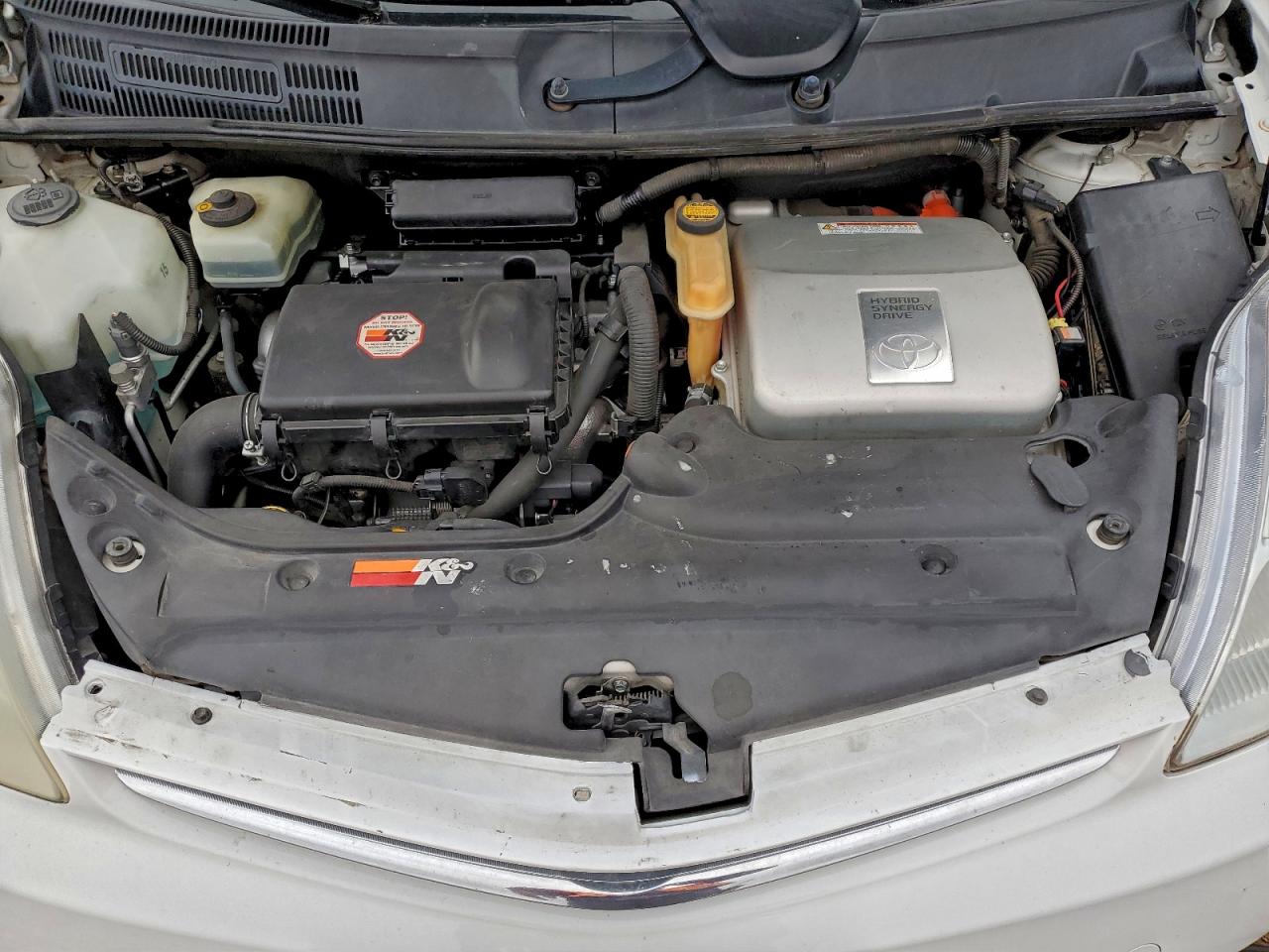 2007 TOYOTA PRIUS photo 11