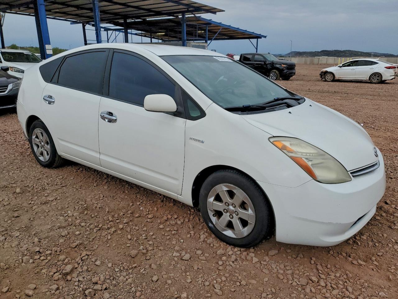 2007 TOYOTA PRIUS photo 4