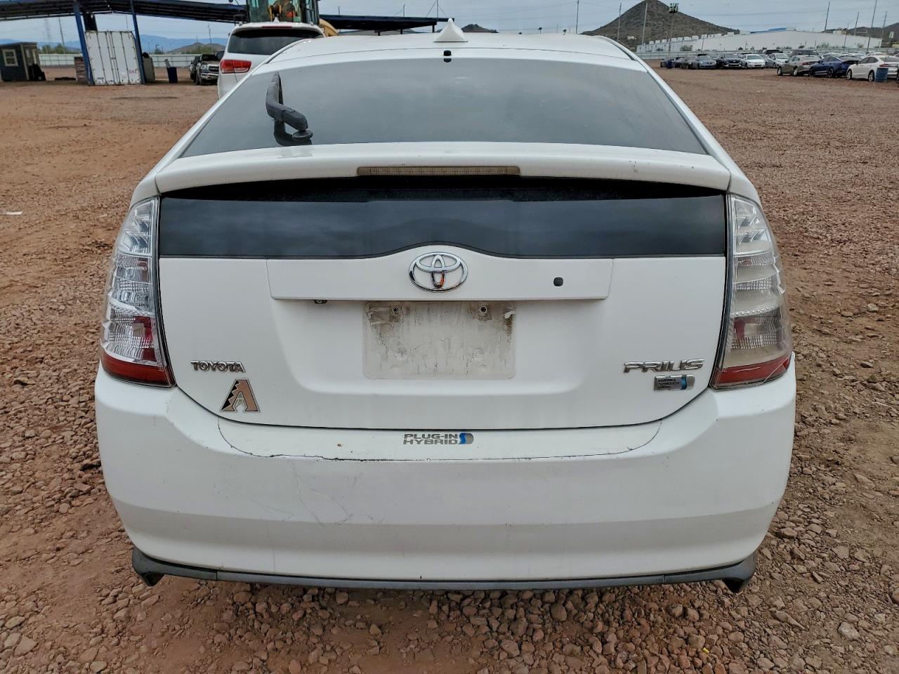 2007 TOYOTA PRIUS photo 6