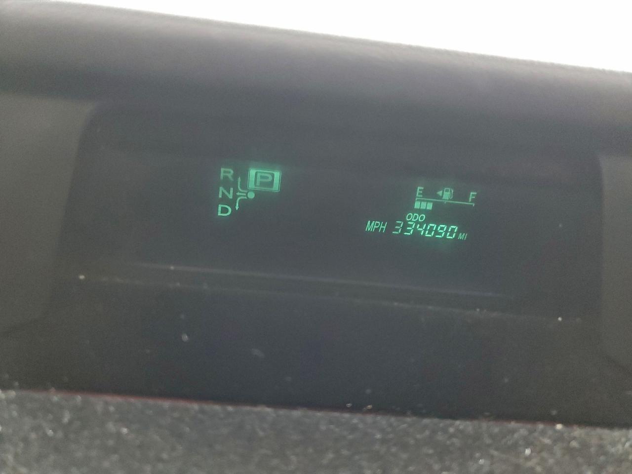 2007 TOYOTA PRIUS photo 9