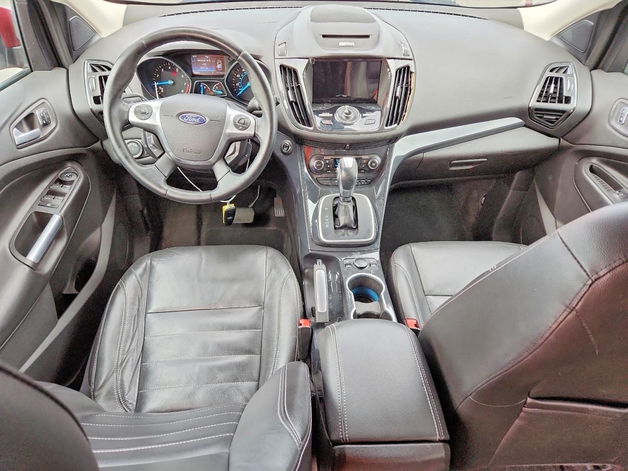 2014 FORD ESCAPE TITANIUM photo 8