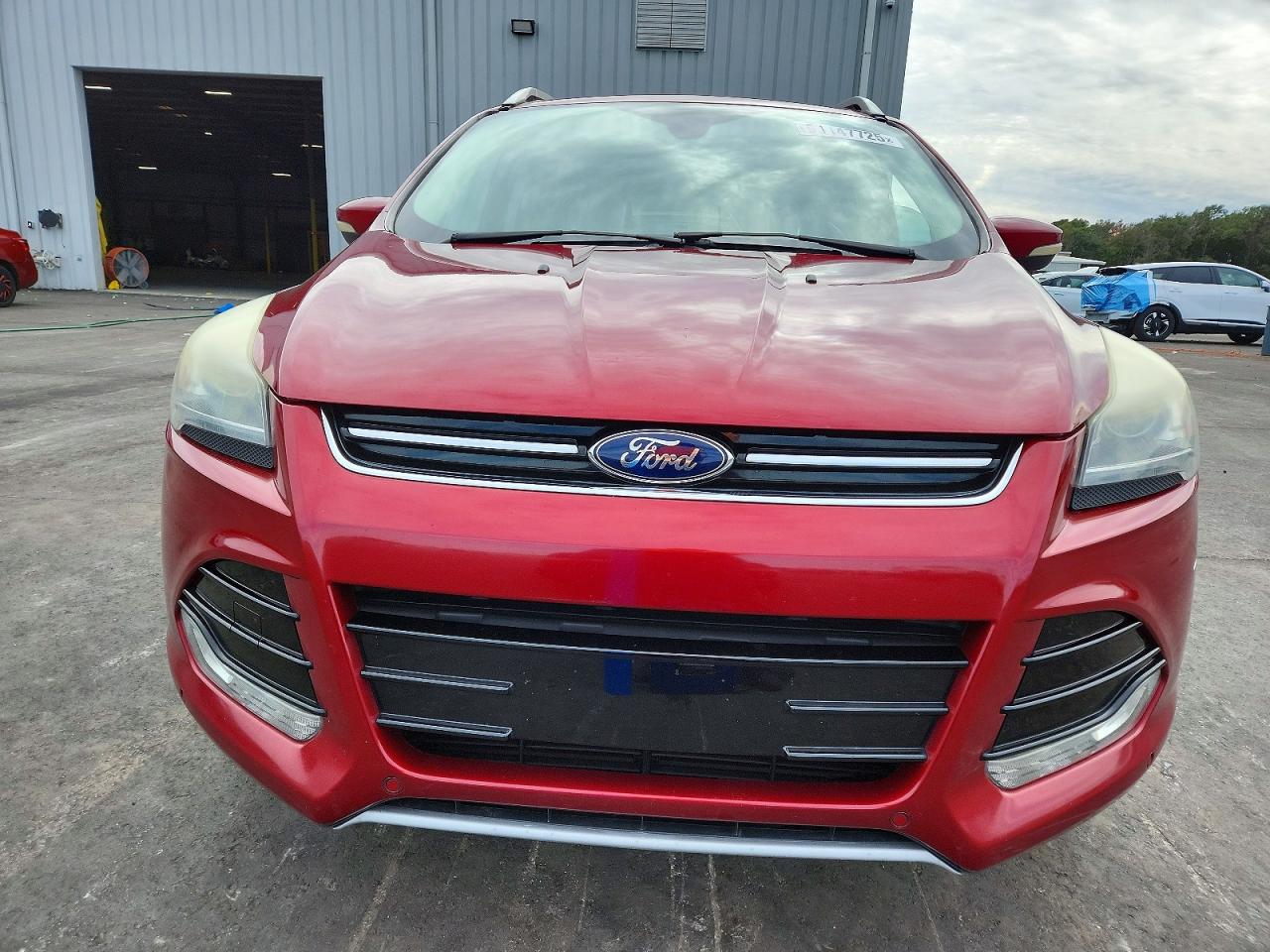 2014 FORD ESCAPE TITANIUM photo 5