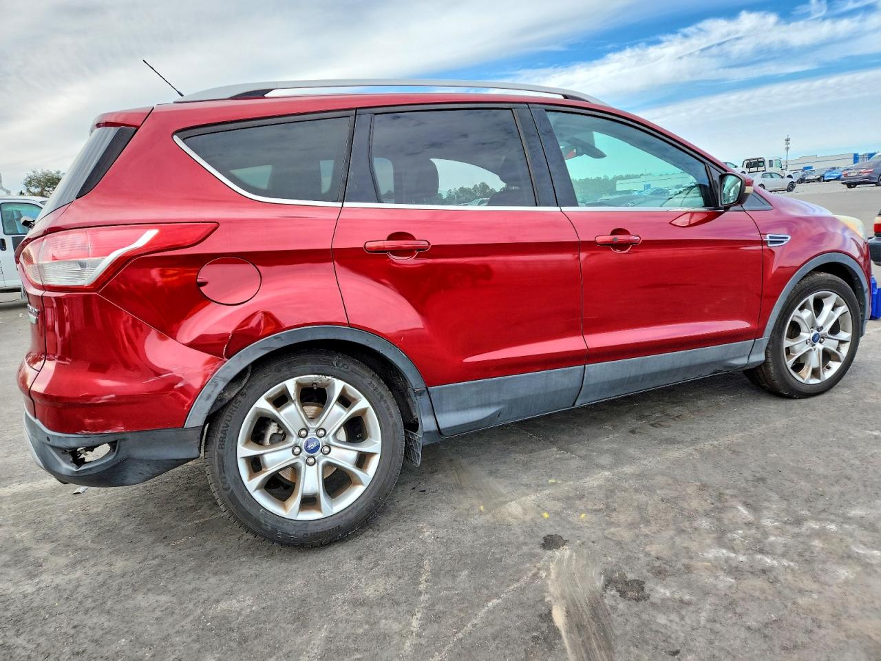2014 FORD ESCAPE TITANIUM photo 3