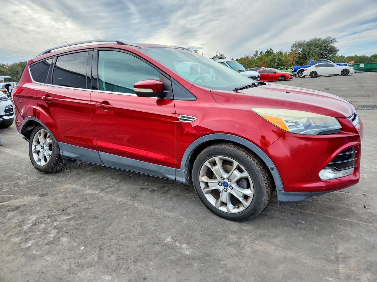 2014 FORD ESCAPE TITANIUM photo 4