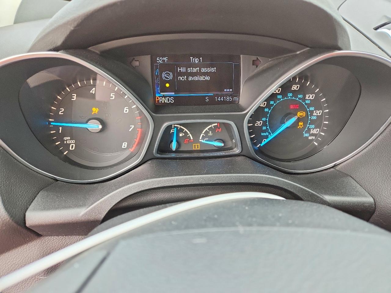 2014 FORD ESCAPE TITANIUM photo 9