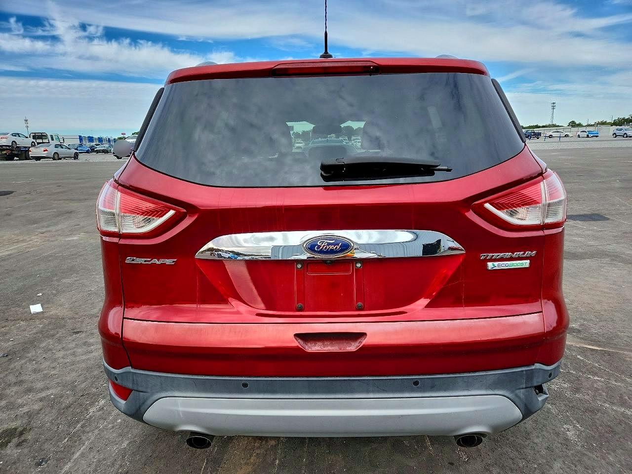 2014 FORD ESCAPE TITANIUM photo 6