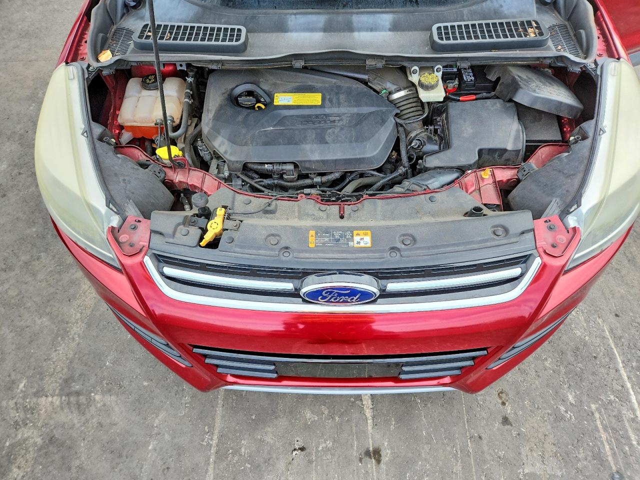 2014 FORD ESCAPE TITANIUM photo 12