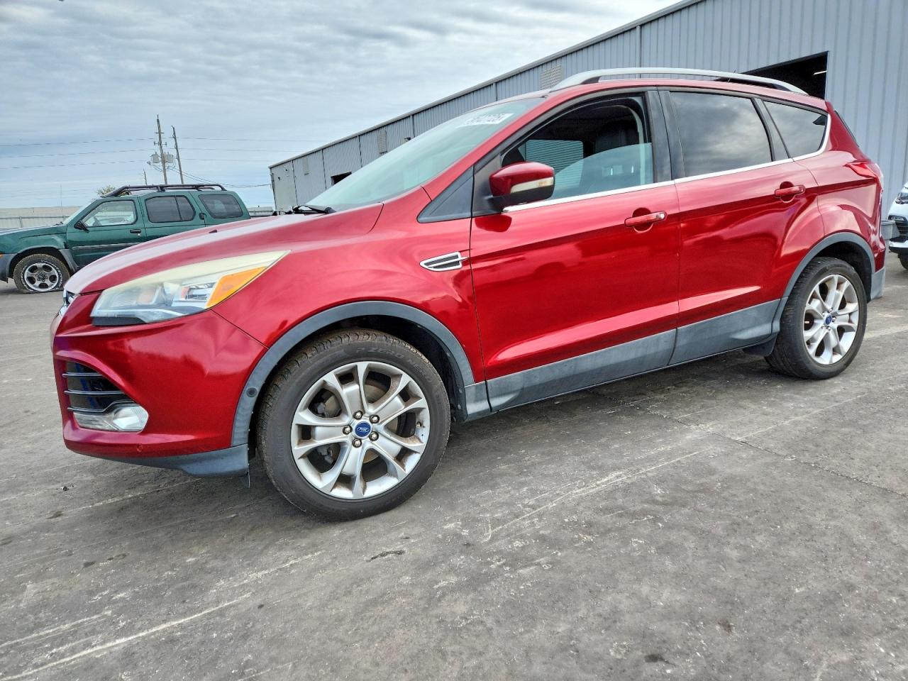 2014 FORD ESCAPE