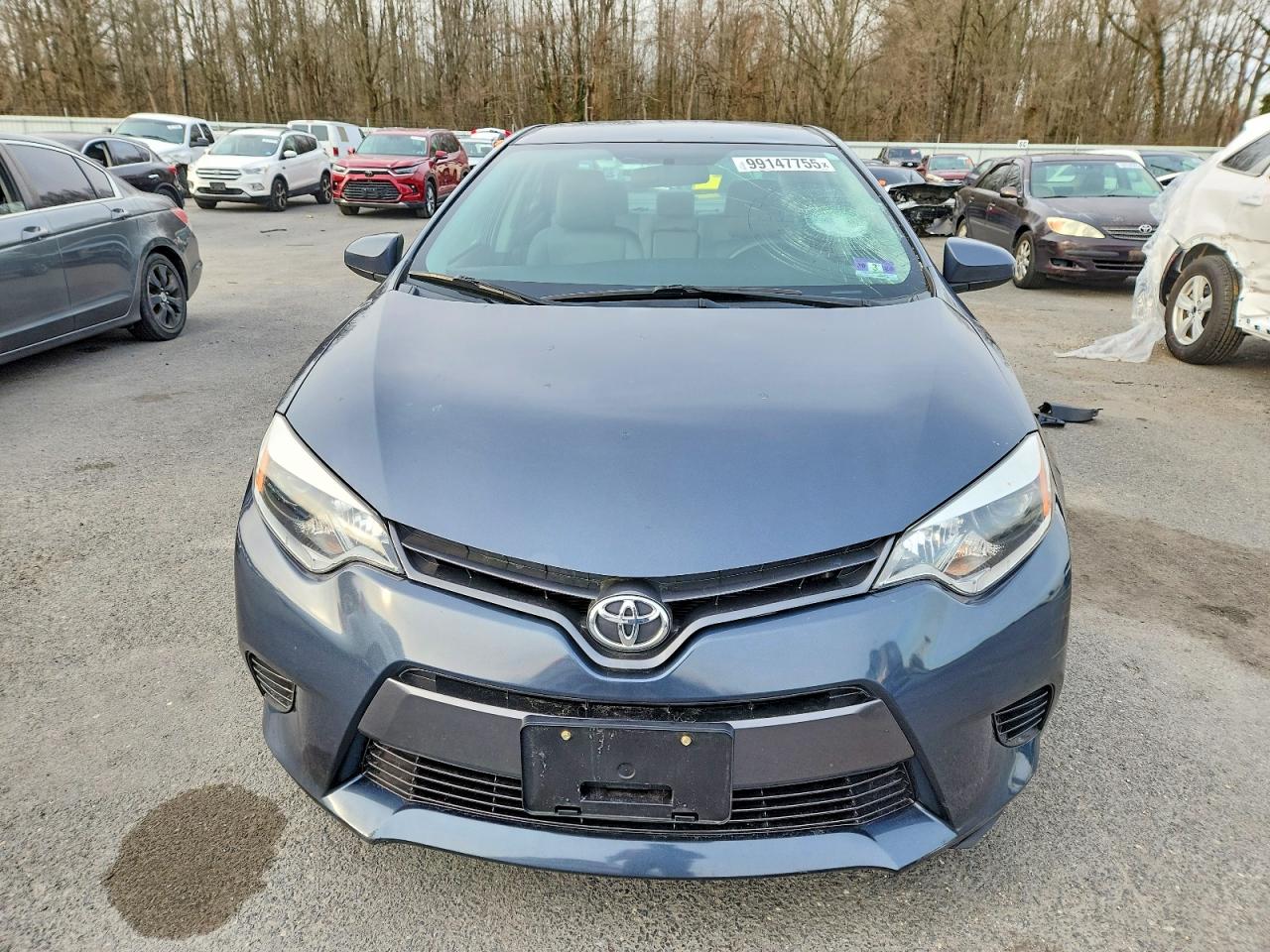 2015 TOYOTA COROLLA L photo 5