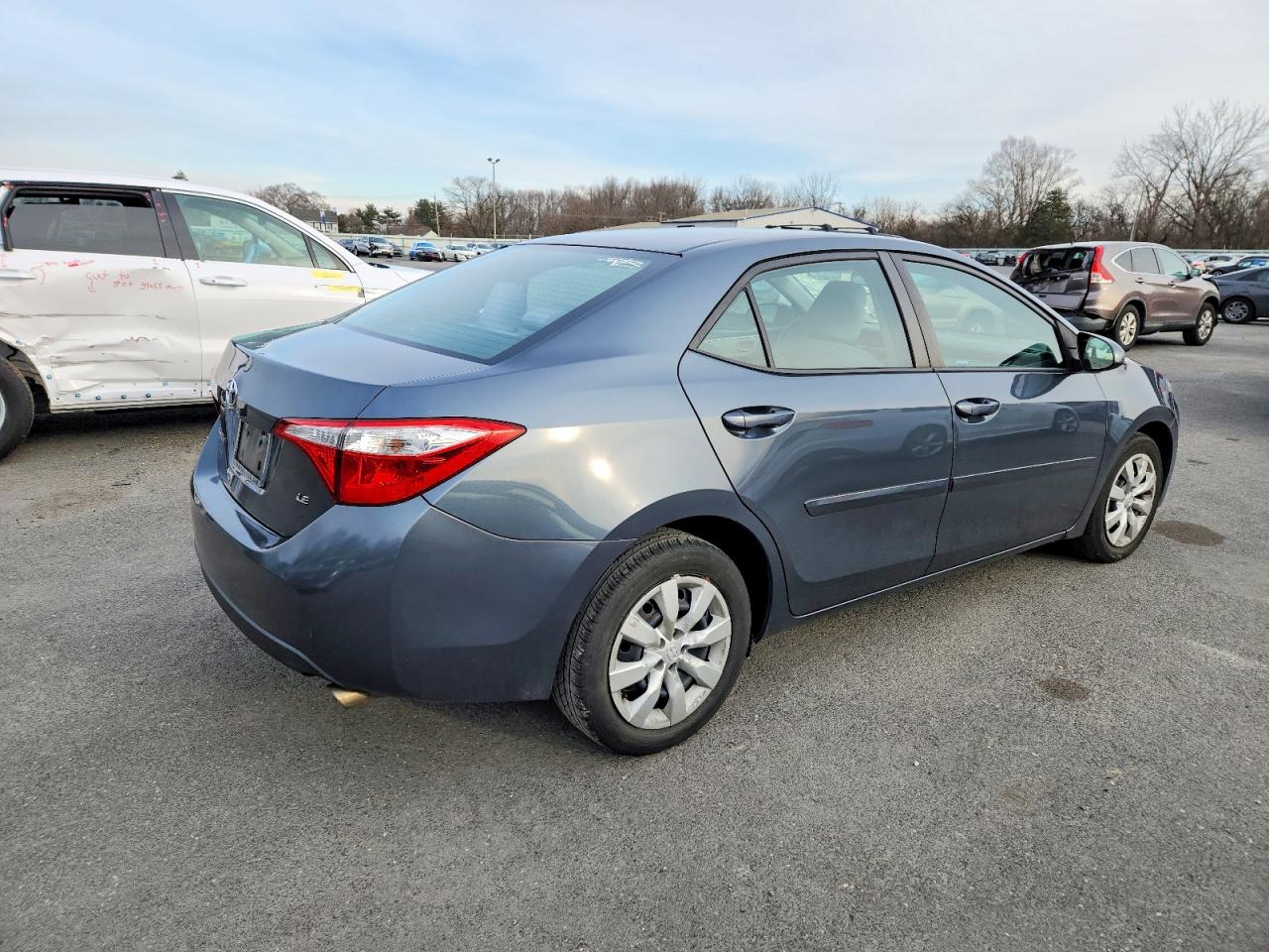 2015 TOYOTA COROLLA L photo 3