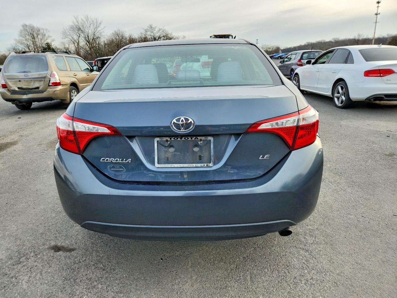 2015 TOYOTA COROLLA L photo 6