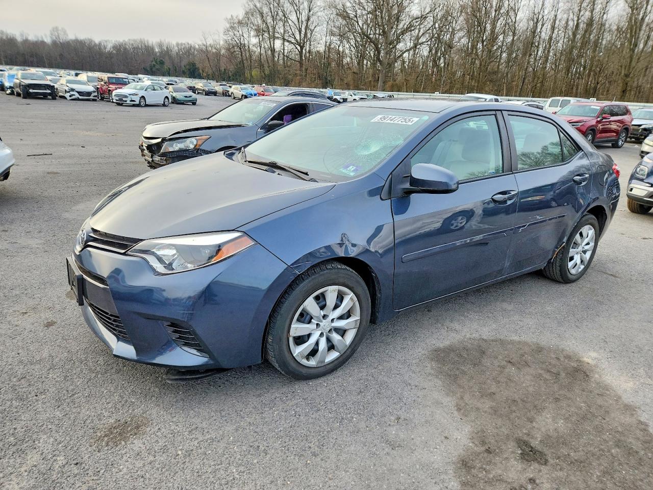 2015 TOYOTA COROLLA