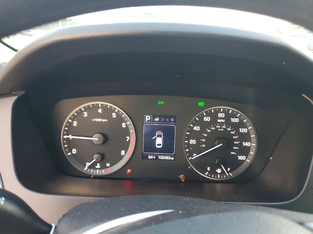 2017 HYUNDAI SONATA SE photo 9