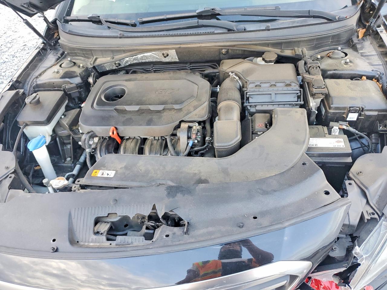 2017 HYUNDAI SONATA SE photo 11