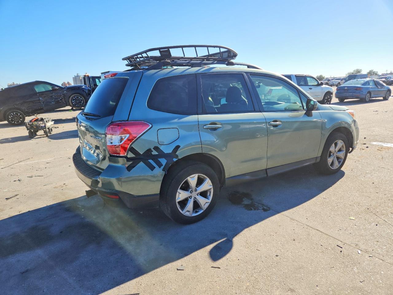 2015 SUBARU FORESTER 2.5I PREMIUM photo 3