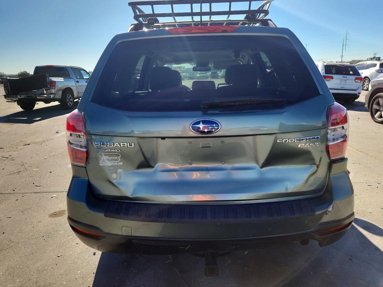 2015 SUBARU FORESTER 2.5I PREMIUM photo 6