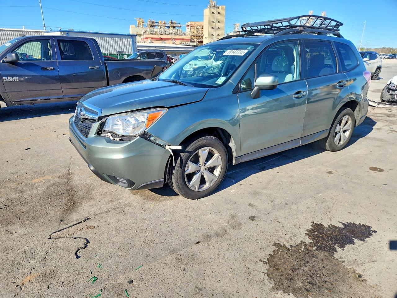 2015 SUBARU FORESTER