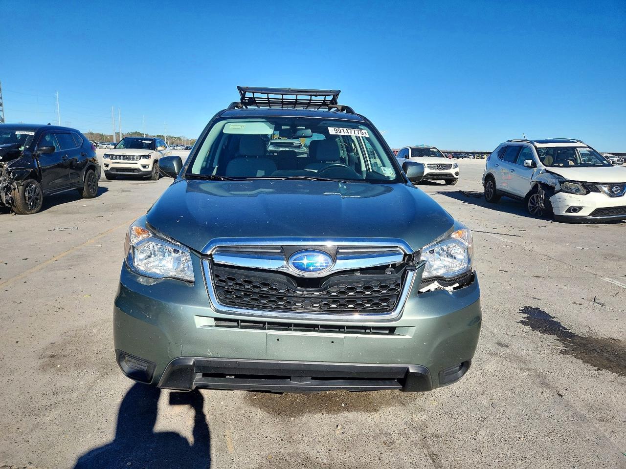 2015 SUBARU FORESTER 2.5I PREMIUM photo 5