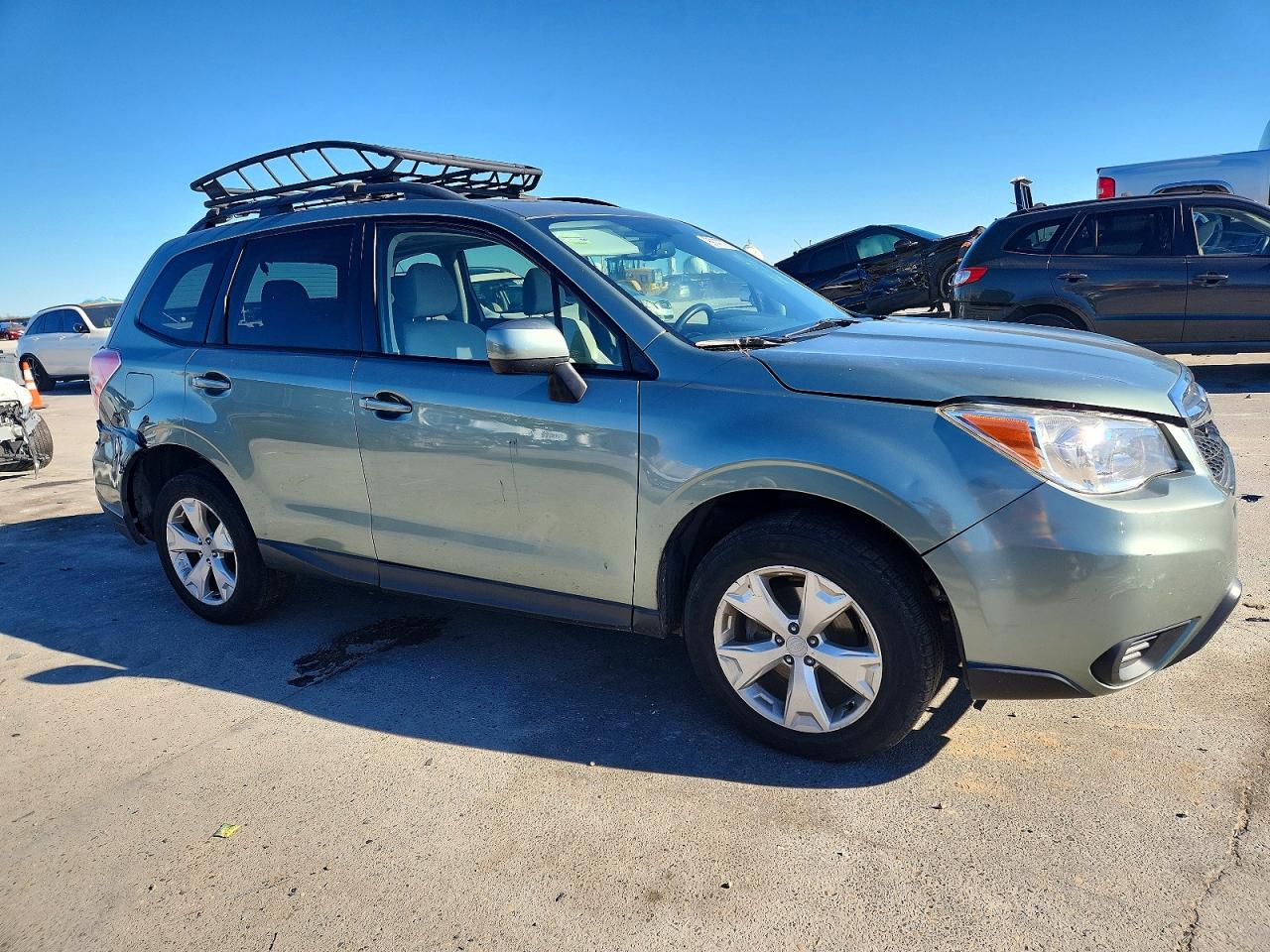 2015 SUBARU FORESTER 2.5I PREMIUM photo 4
