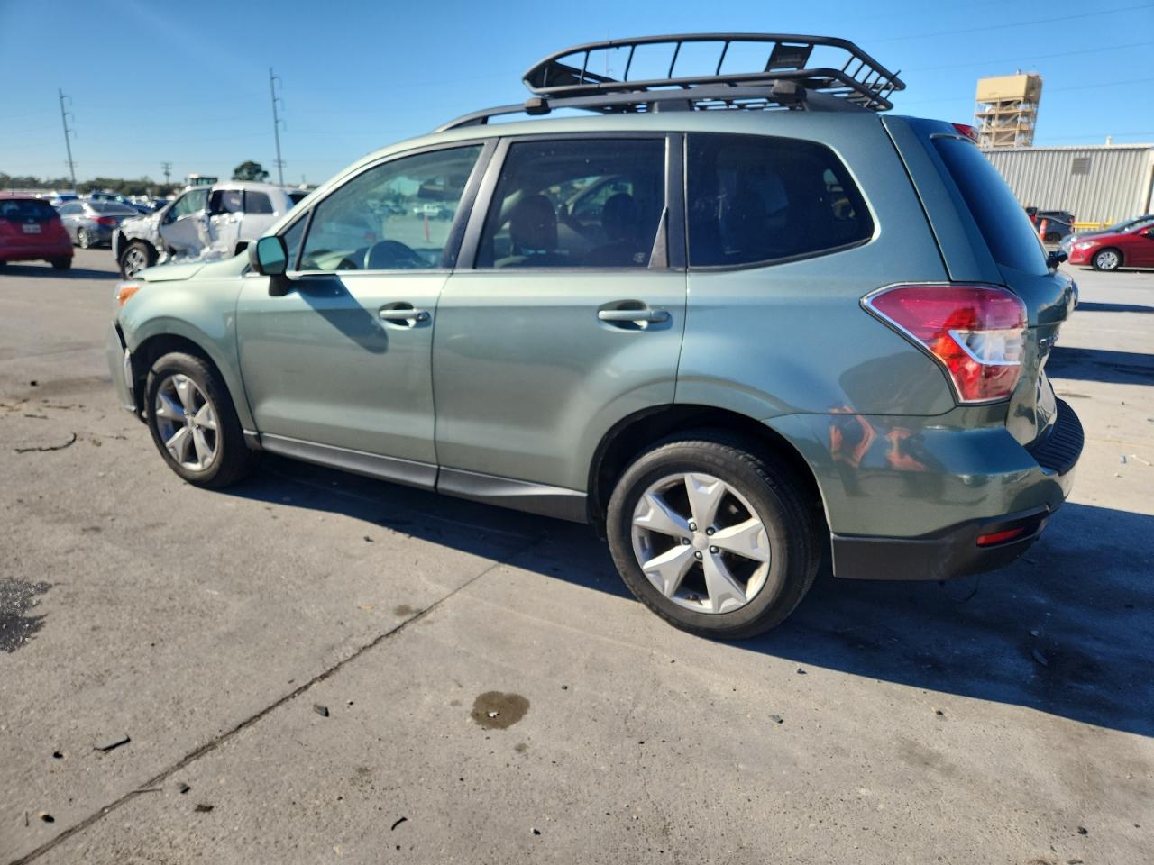 2015 SUBARU FORESTER 2.5I PREMIUM photo 2