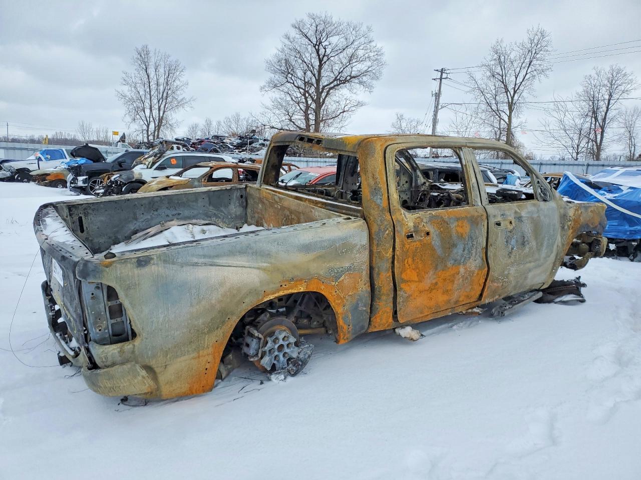 2023 RAM 1500 REBEL photo 3