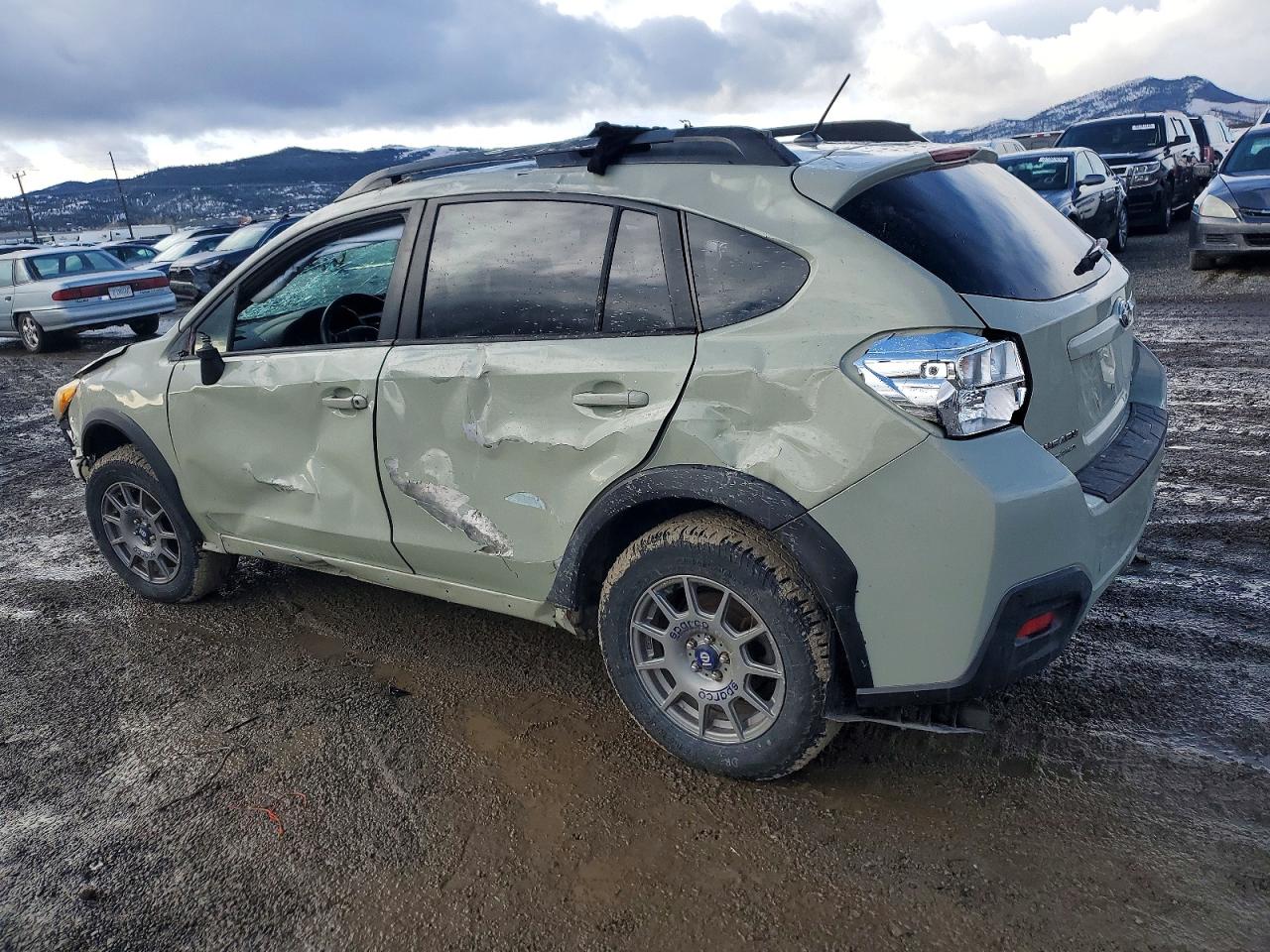 2013 SUBARU XV CROSSTREK 2.0 PREMIUM photo 2