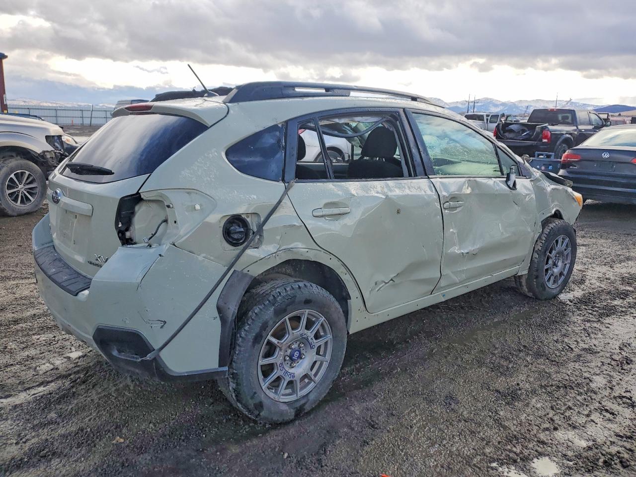 2013 SUBARU XV CROSSTREK 2.0 PREMIUM photo 3