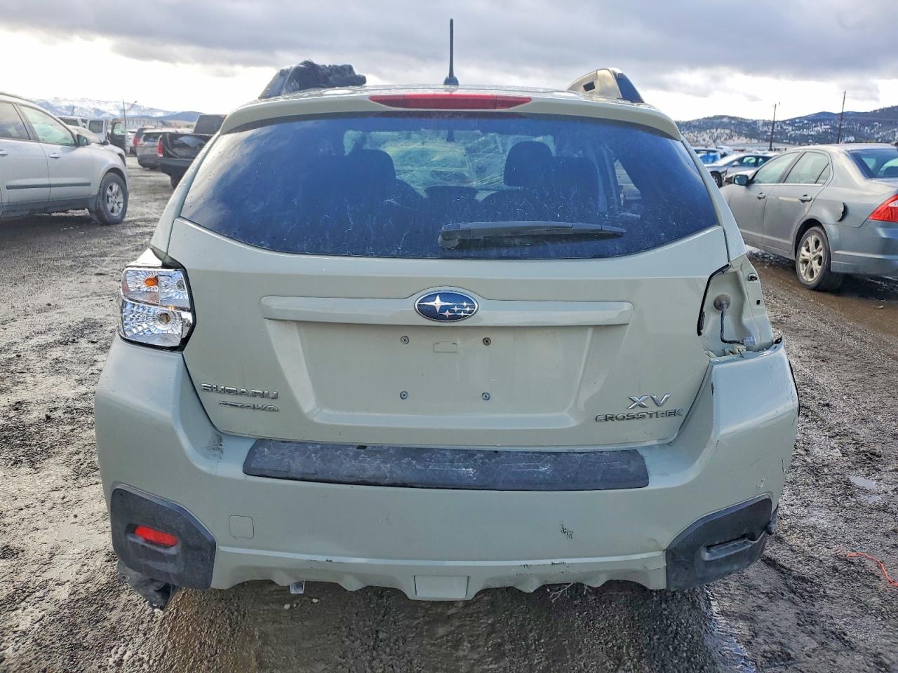 2013 SUBARU XV CROSSTREK 2.0 PREMIUM photo 6