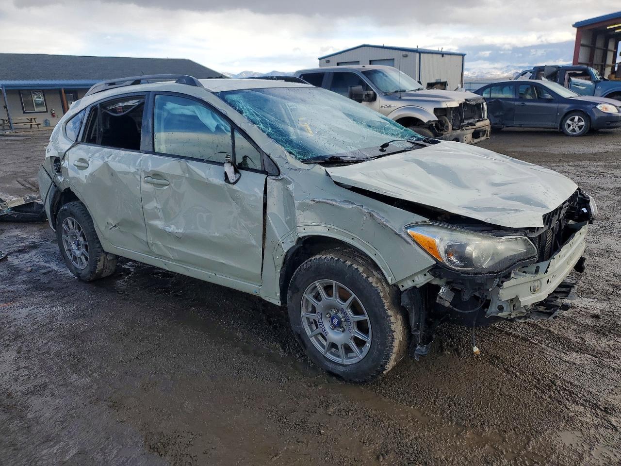 2013 SUBARU XV CROSSTREK 2.0 PREMIUM photo 4