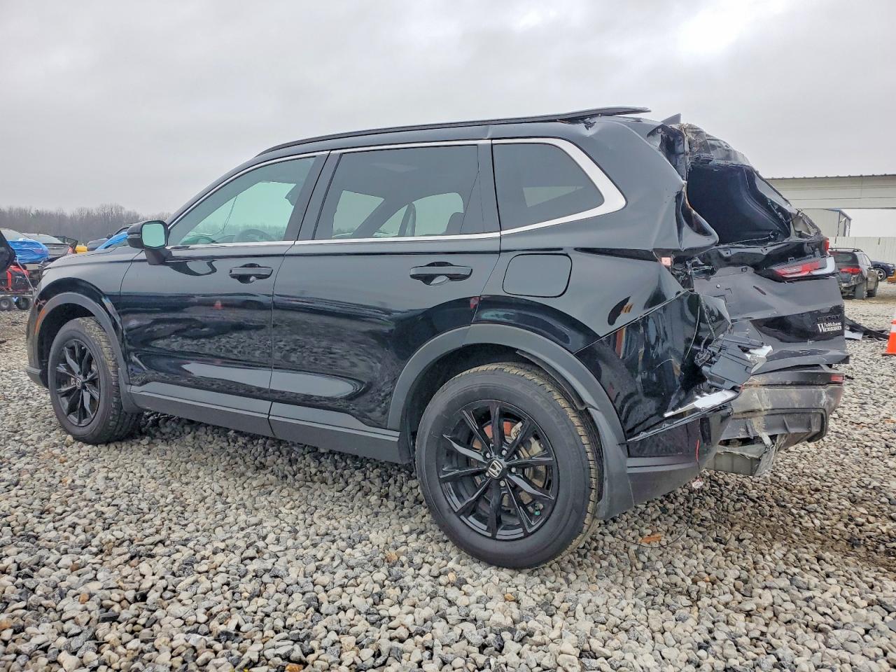 2025 HONDA CR-V SPORT-L photo 3