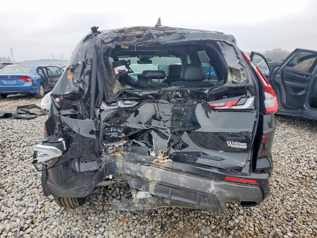 2025 HONDA CR-V SPORT-L photo 11