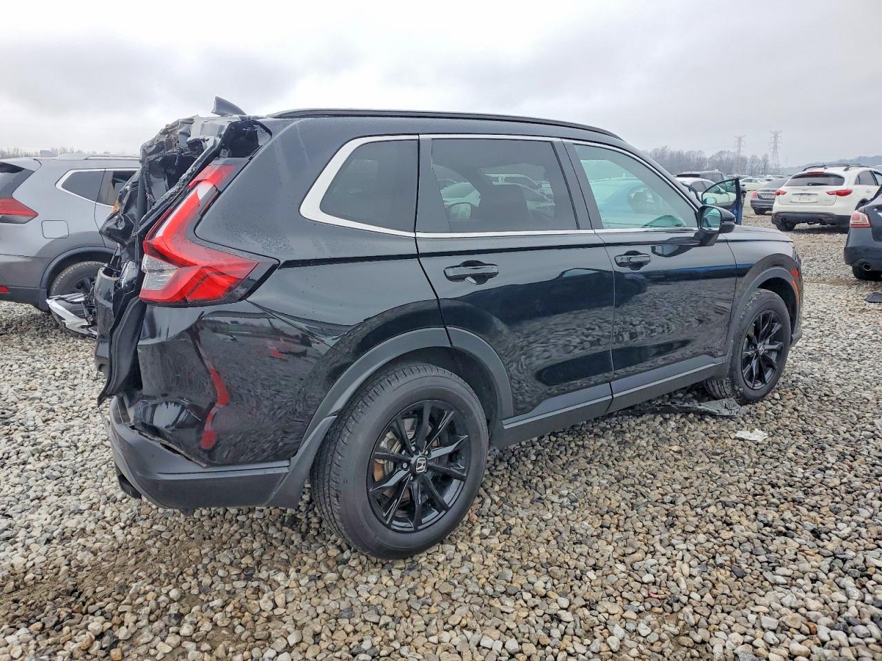 2025 HONDA CR-V SPORT-L photo 5