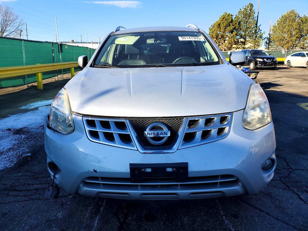 2013 NISSAN ROGUE S photo 5